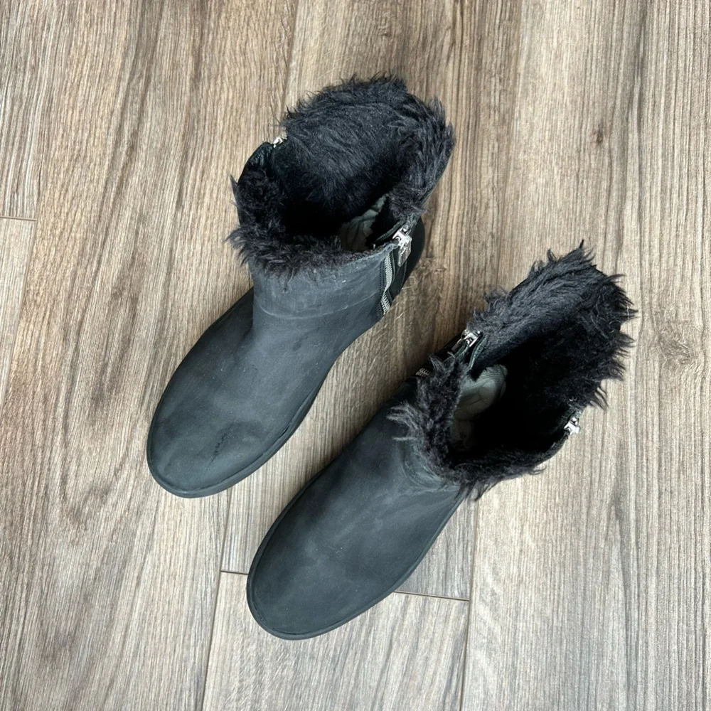 J/Slides Henley Platform Leather Boots | 8 - Picture 12 of 15